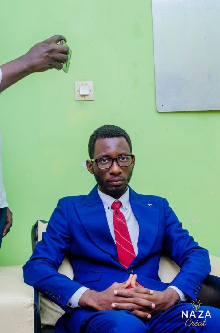 Christian Nkelani Hiram, CEO et fondateur de HiramTechnologies